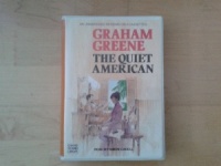 The Quiet American written by Graham Greene performed by Simon Cadell on Cassette (Unabridged)